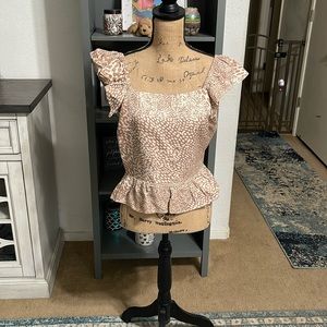 NWOT Express top size M